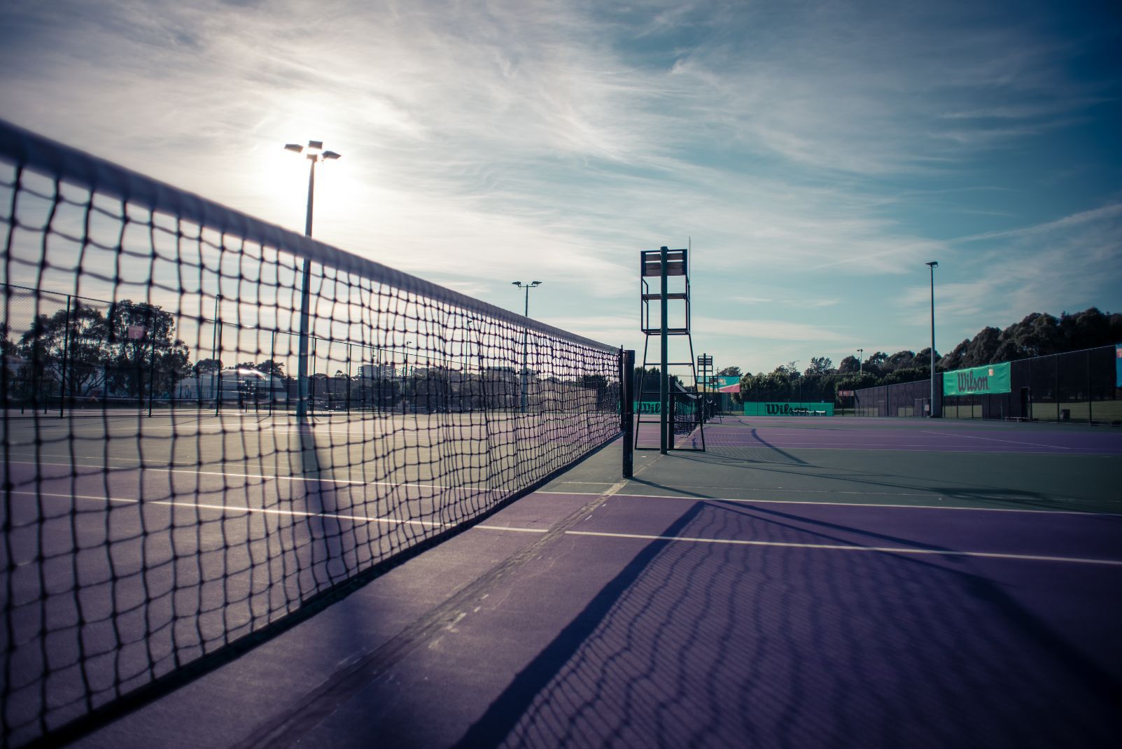 Tennis Court — Functions & Dining in Wollongong, NSW