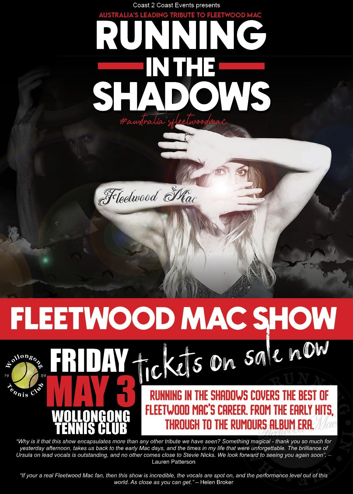 FLEETWOOD MAC SHOW