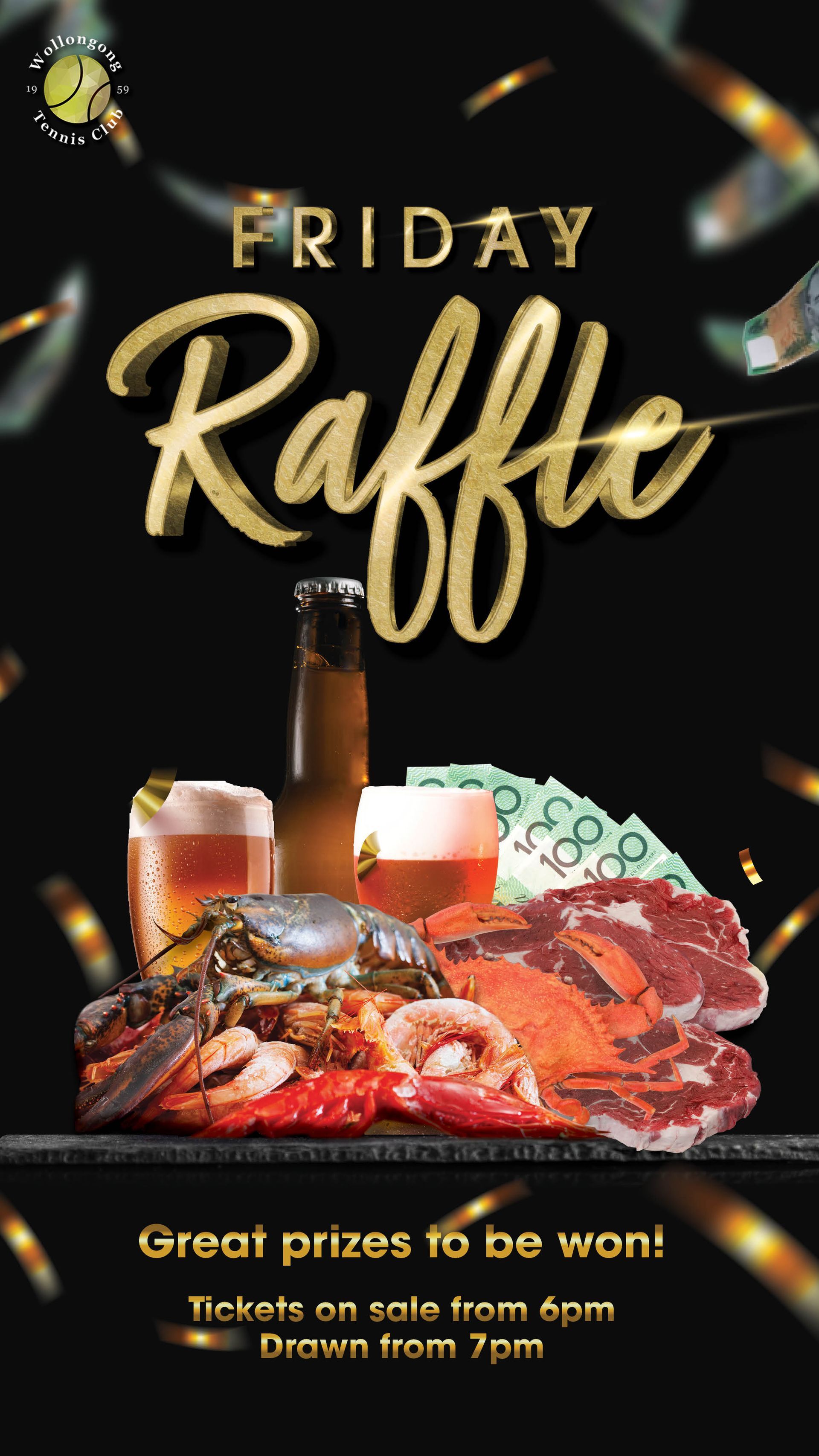 Friday Meat Raffle – Events in Wollongong