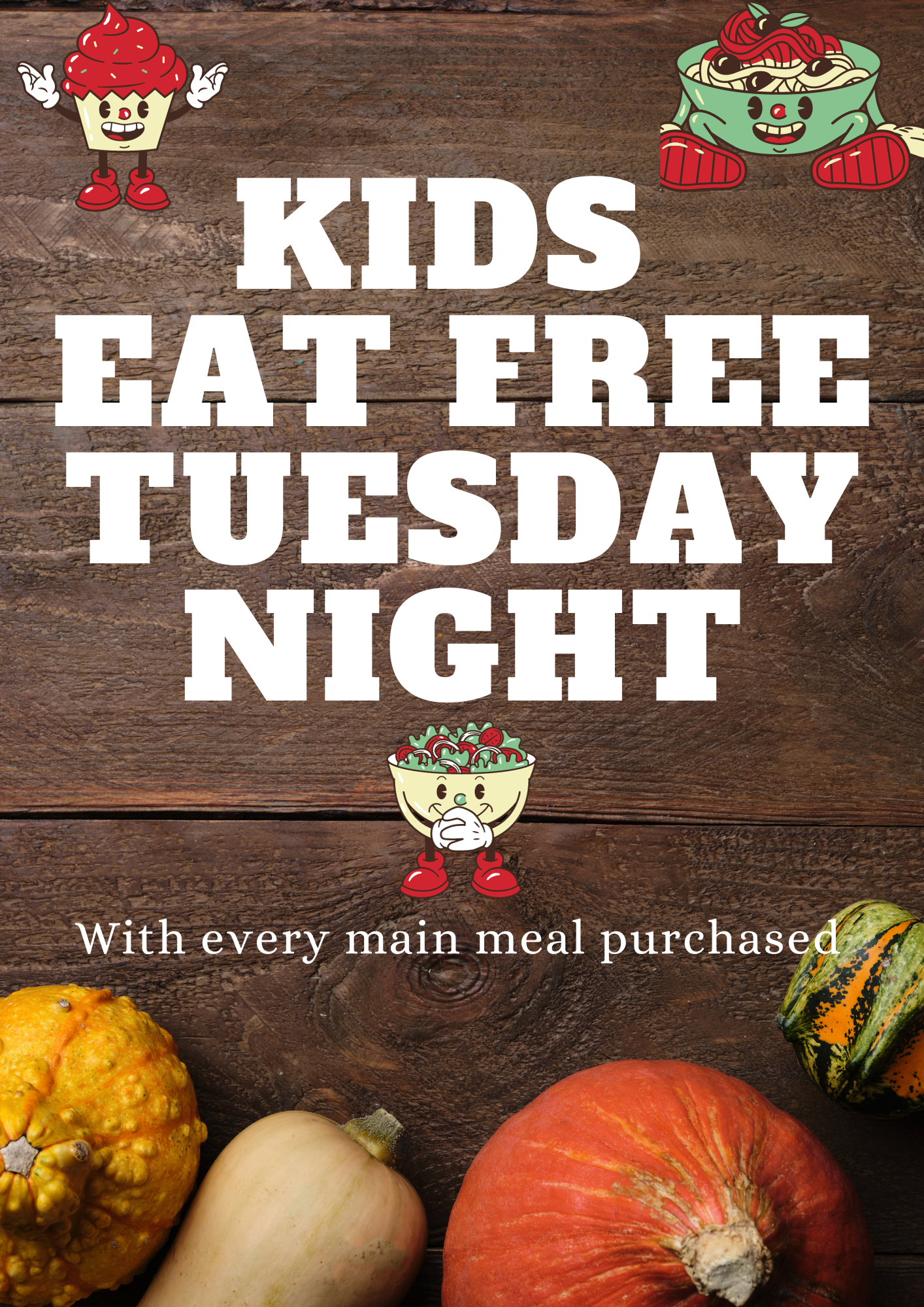 Kids Eat Free - Events in Wollongong