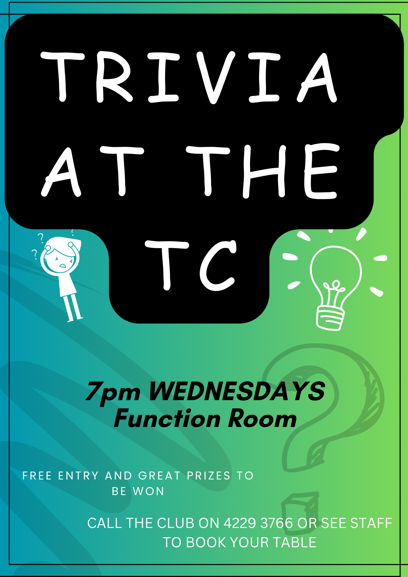 Trivia Night - Events in Wollongong