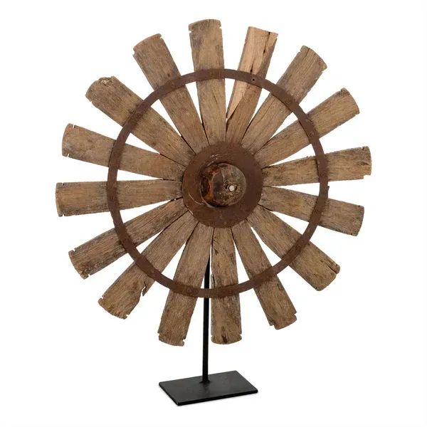 Sculptuur Charkha