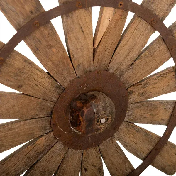 Sculptuur Charkha