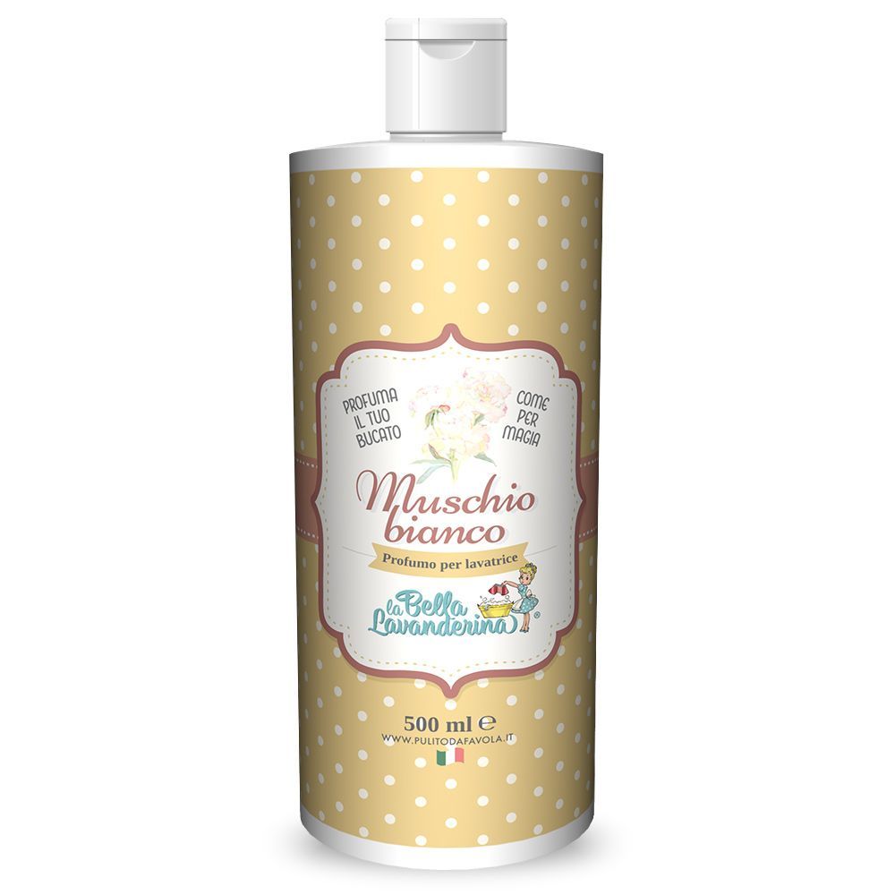 Wasparfum Muschio Bianco - Beschikbaar in 250ml & 500ml