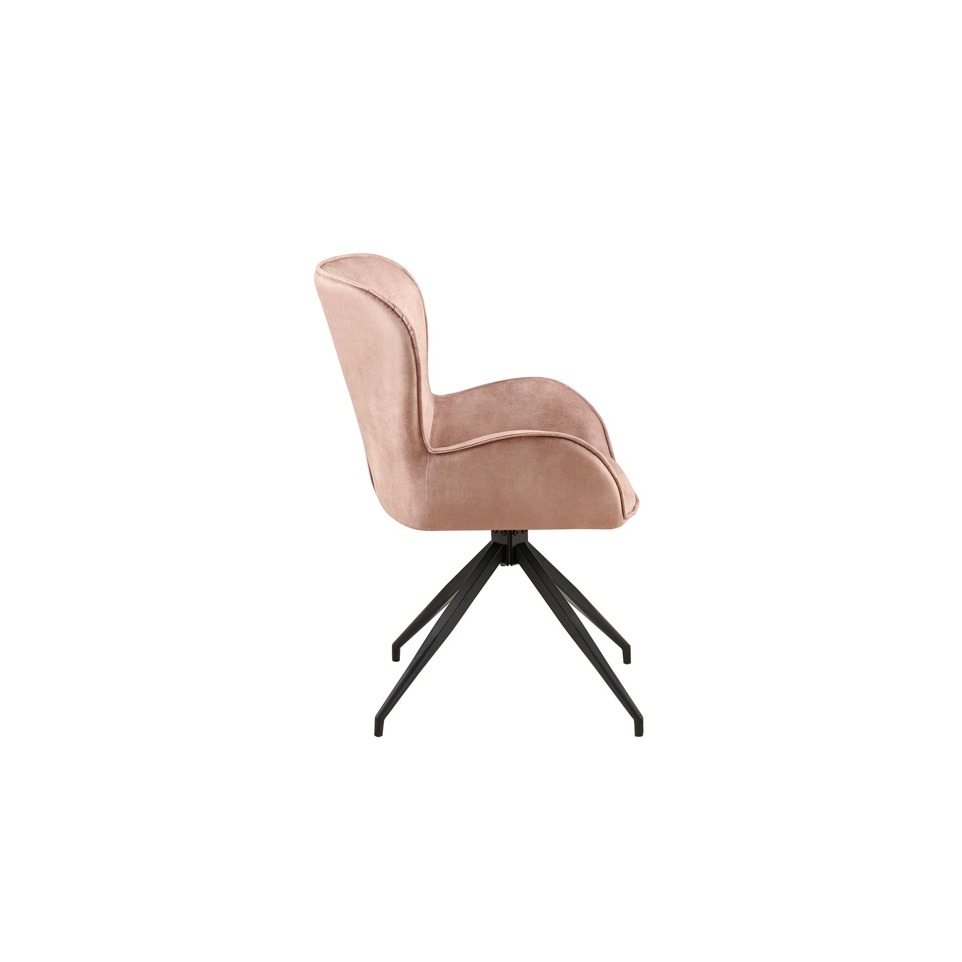 Alton Draaibare Eetkamerstoel – Velvet | Goud, Groen,Taupe & Grijs