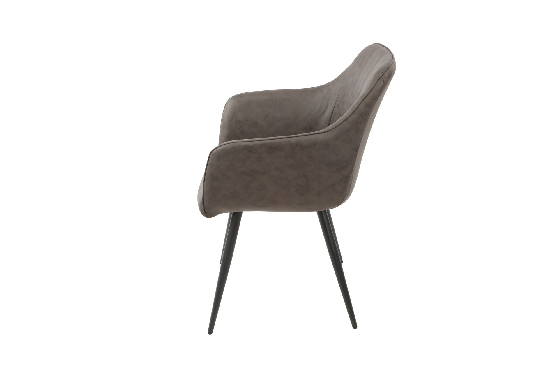 Molena Eetkamerstoel –  Micro fiber | Groen,Taupe,Cognac & Grijs