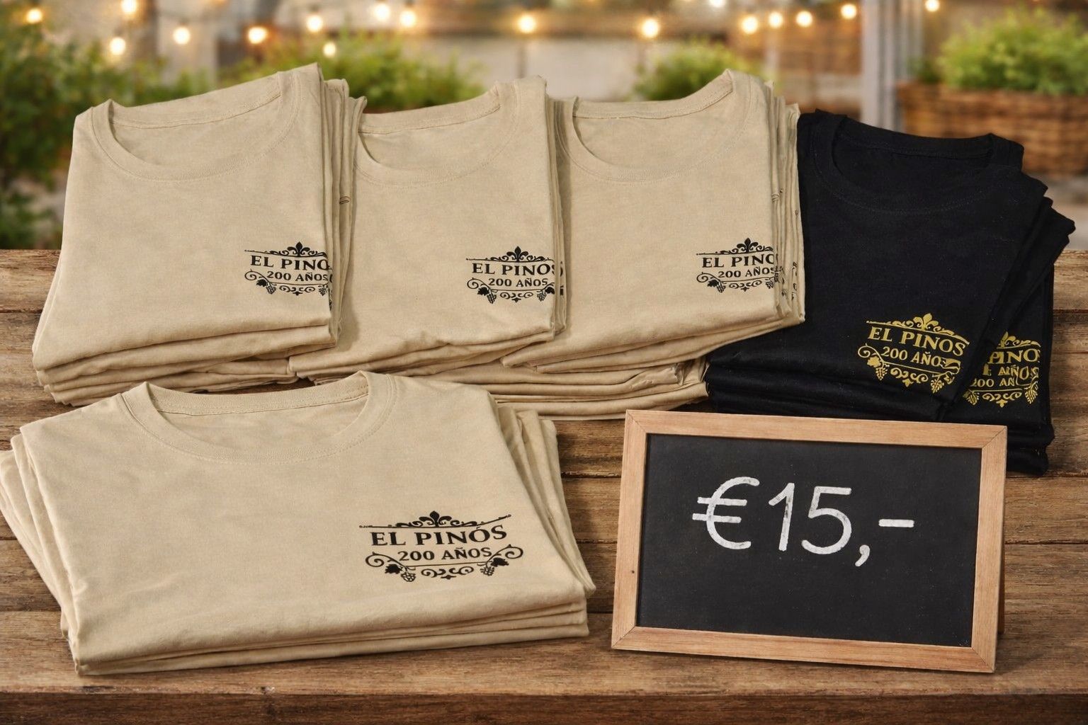 T-shirt “200 Jaar Onafhankelijkheid” El Pinos