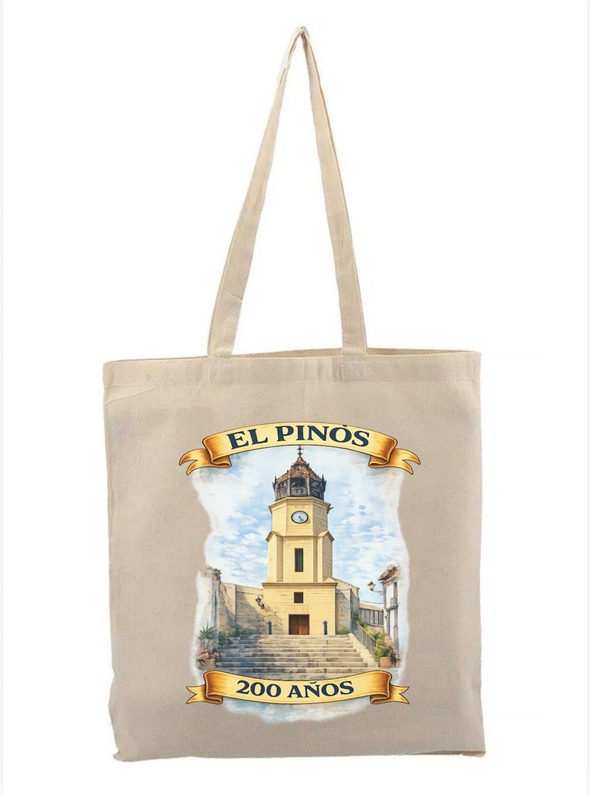 El Pinos/Pinoso 200 jaar tas