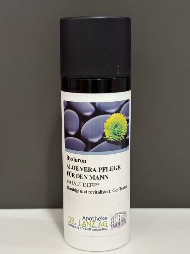 Aloe Vera Pflege fr den Mann
