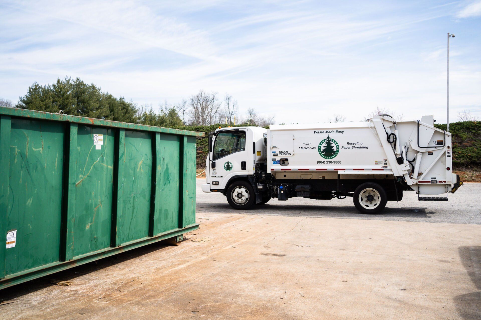 Ever Green Environmental Recycling, Trash & EWaste in South Carolina