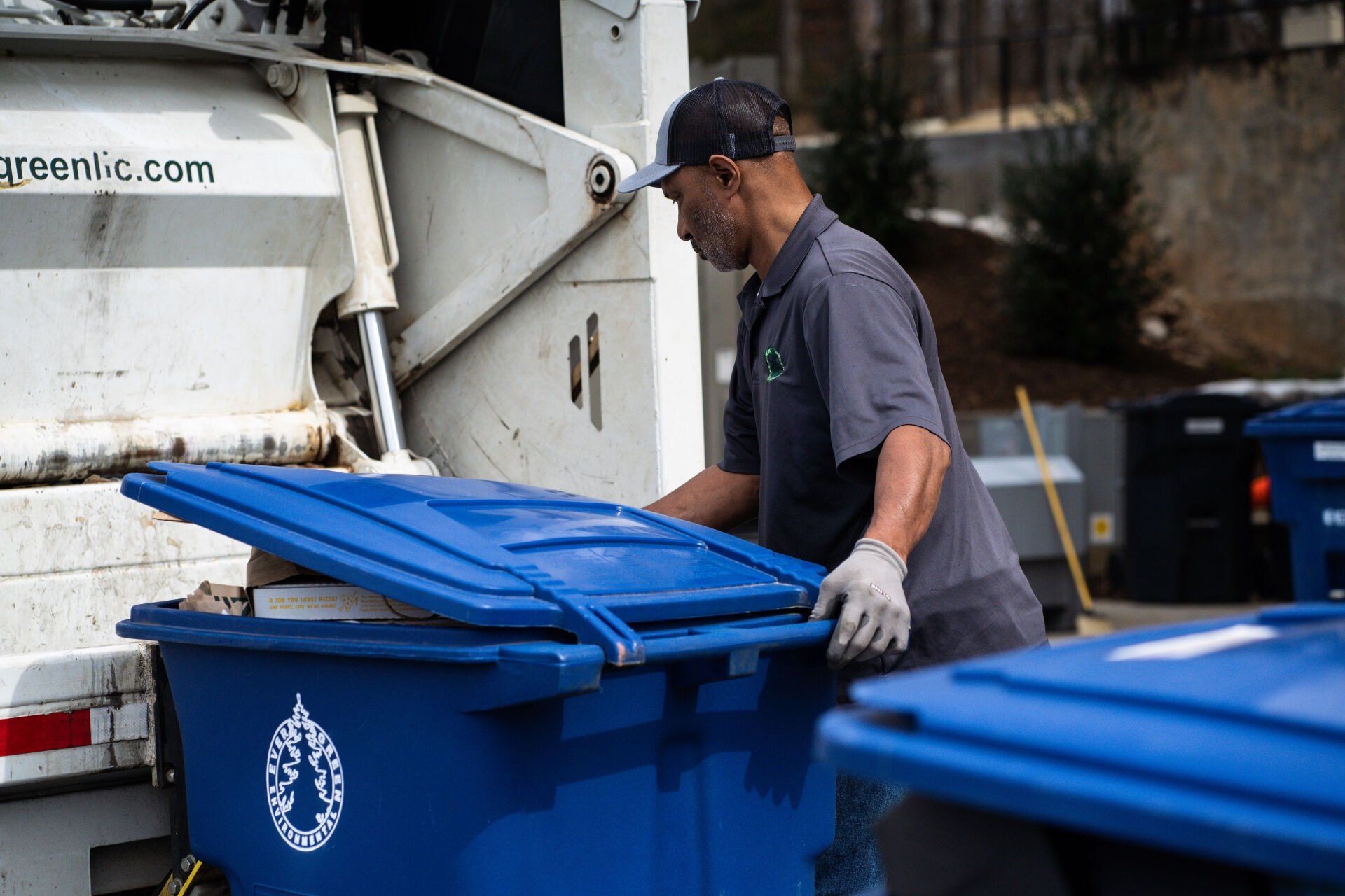 Plastic Recycling Ever Green Environmental in Greenville, SC