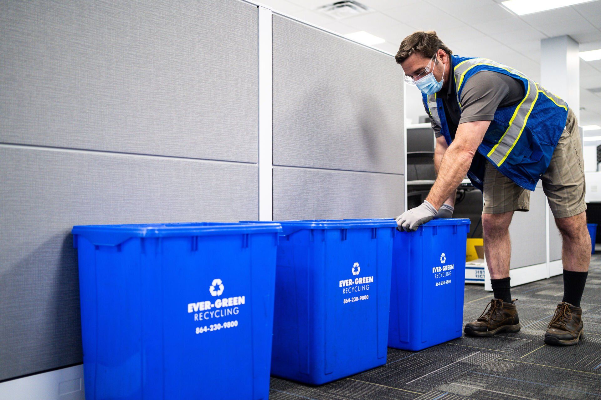 Residential Recycling Services Ever Green Environmental