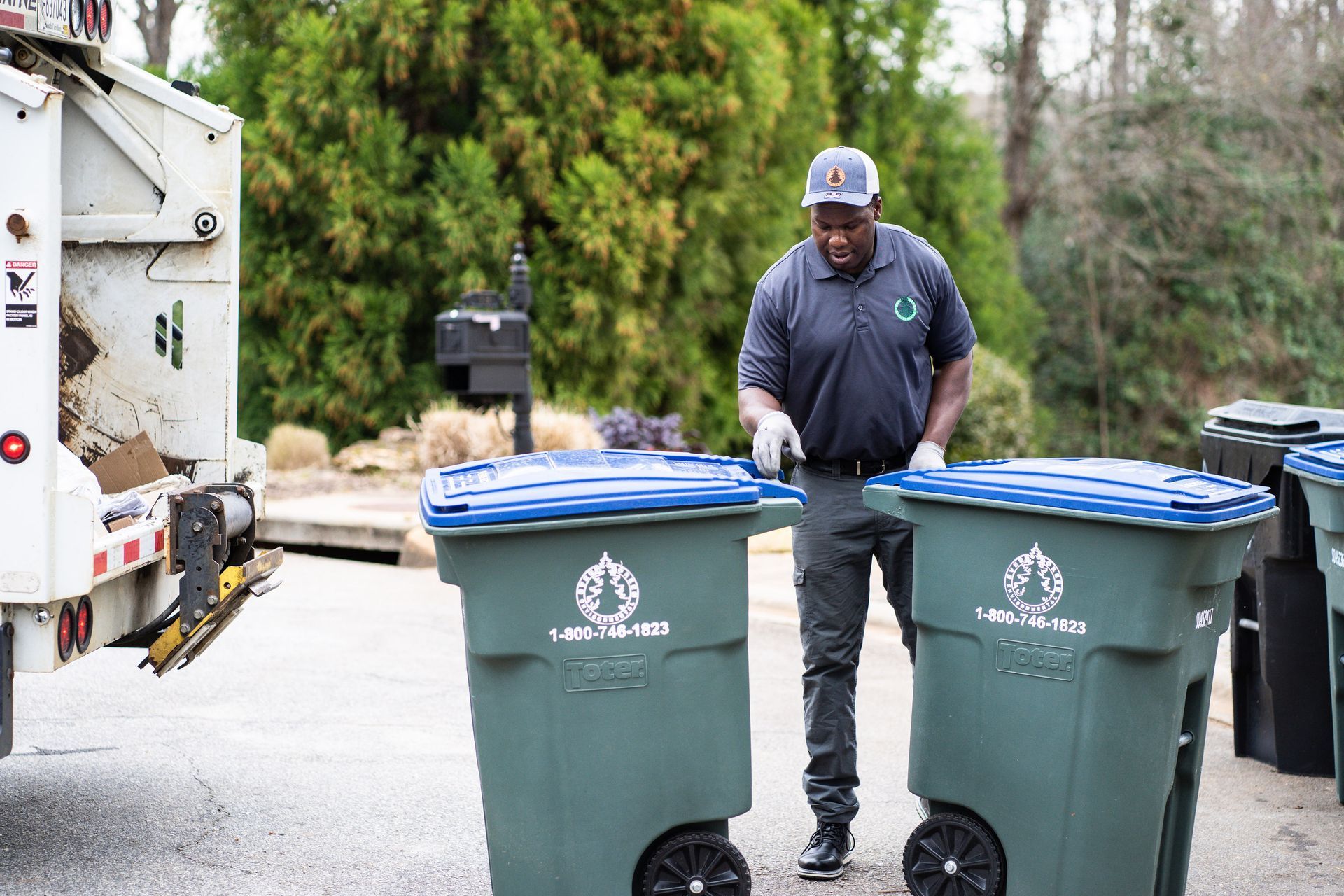 curbside waste pickup