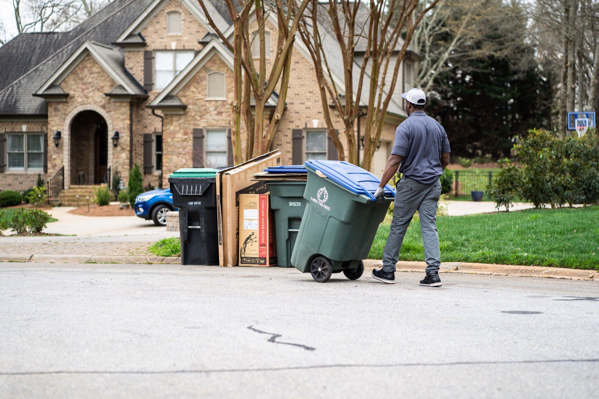 Residential Trash Services | Ever Green Environmental