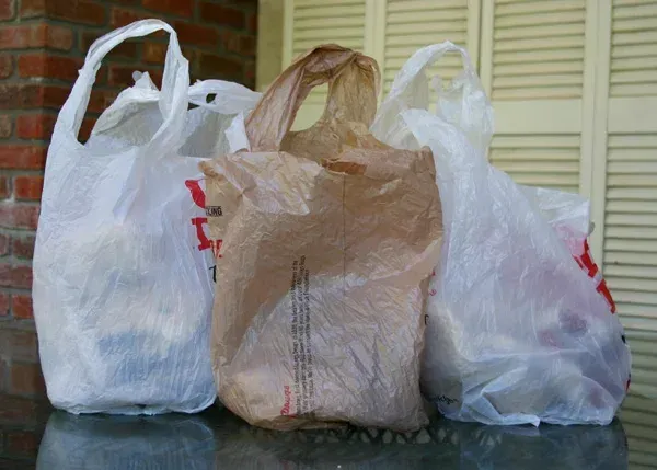 plastic bags