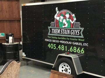 Them Stain Guys Vehicle — Vehicle for Transportation in Oklahoma City, OK