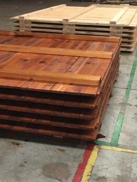 Pile of Leatherwood Fence — Raw Leatherwood Fence in Oklahoma City, OK
