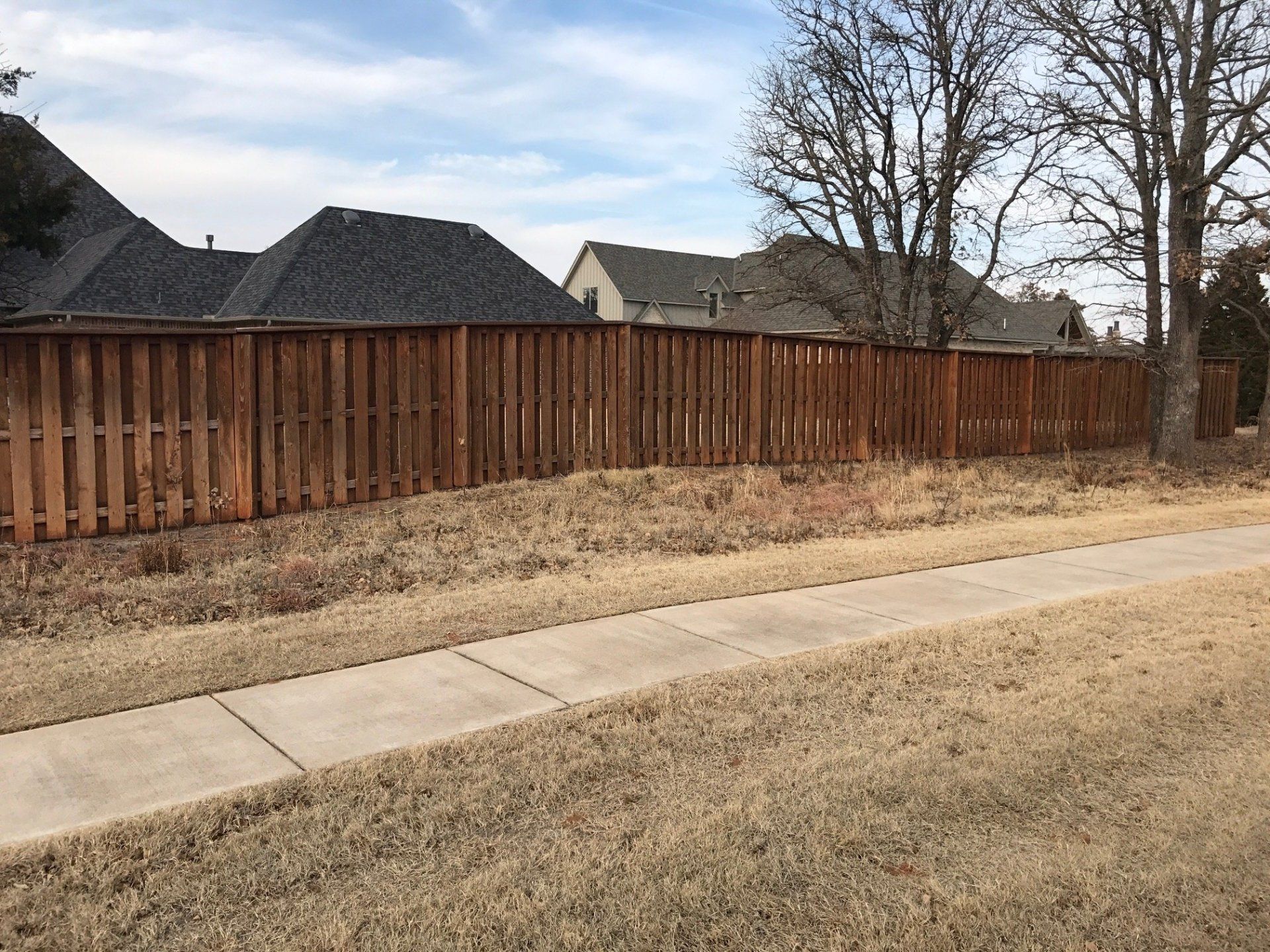 Best Cedar Tone — High Quality Fences on the House in Oklahoma City, OK