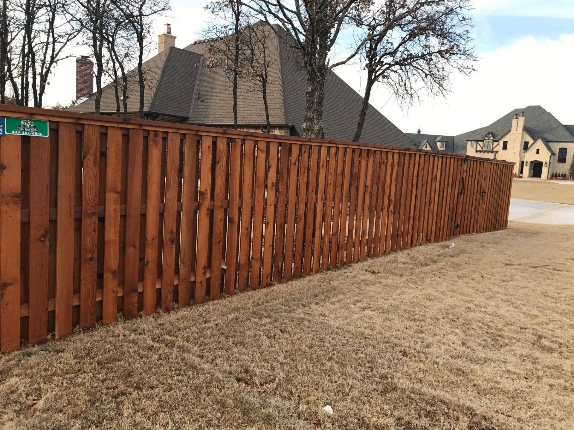 High Resistant Cedar Tone — Fences on the House in Oklahoma City, OK