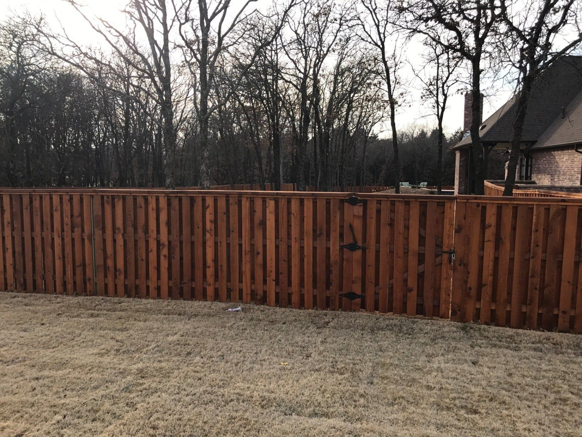 Cedar Tone Fences — Modern Wood Fences in Oklahoma City, OK