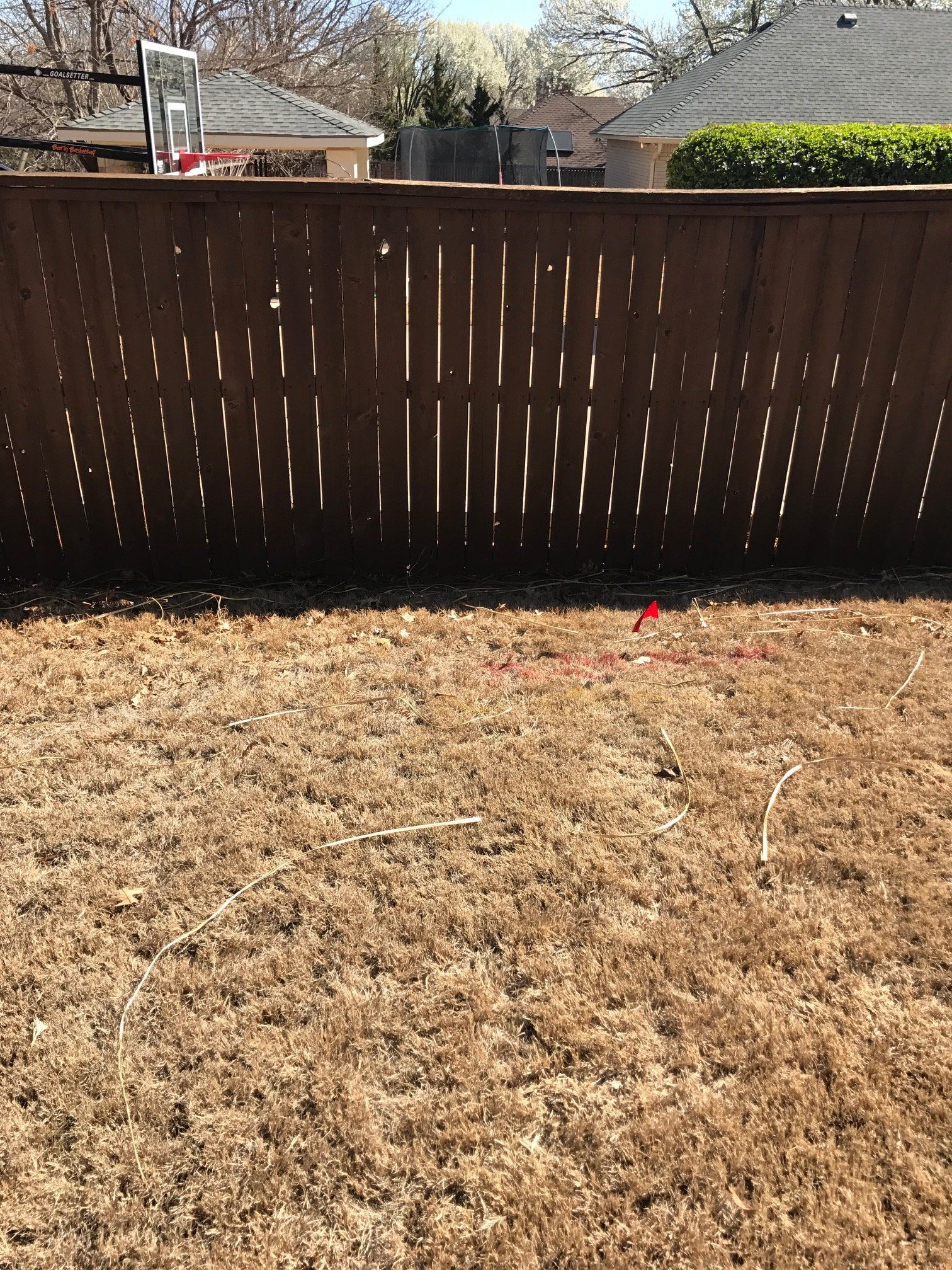 New Coffee Brown Fence — Coffee Brown Fence Remodel in Oklahoma City, OK