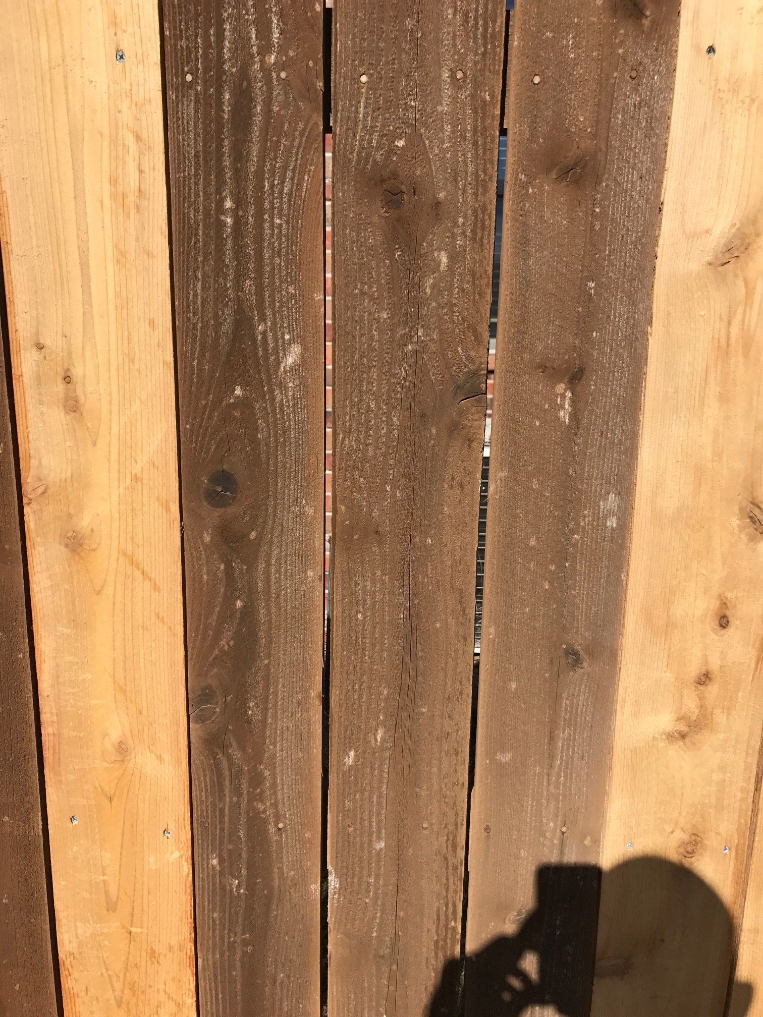 Coffee Brown Quality Fence — Sample Coffee Brown Fence in Oklahoma City, OK