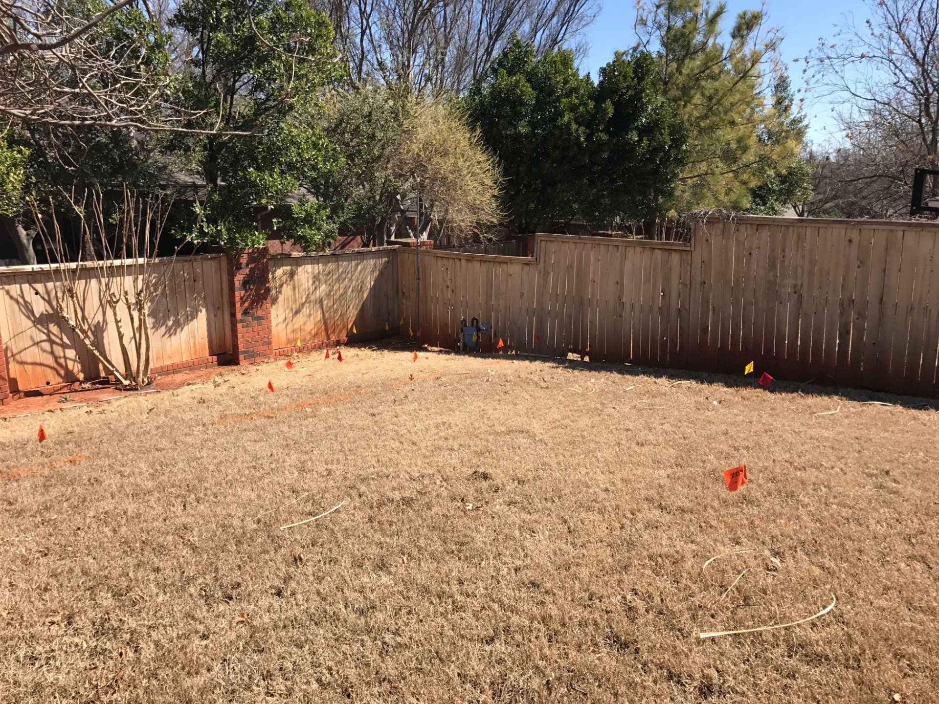 Affordable Coffee Brown Fence — Fence in Coffee Brown Color in Oklahoma City, OK