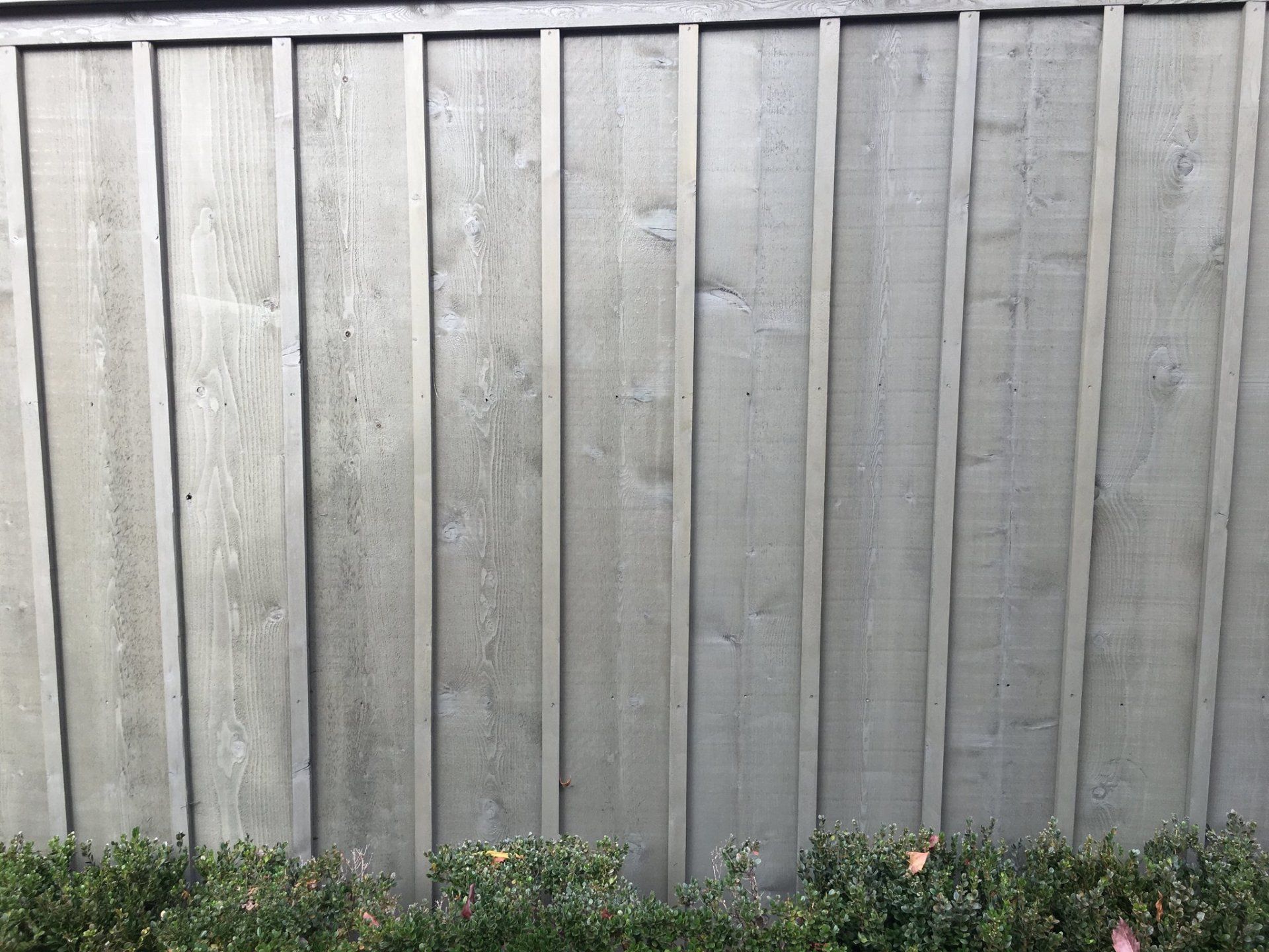 Greystone Quality Fence — Close Up Sample of Greystone Fence in Oklahoma City, OK