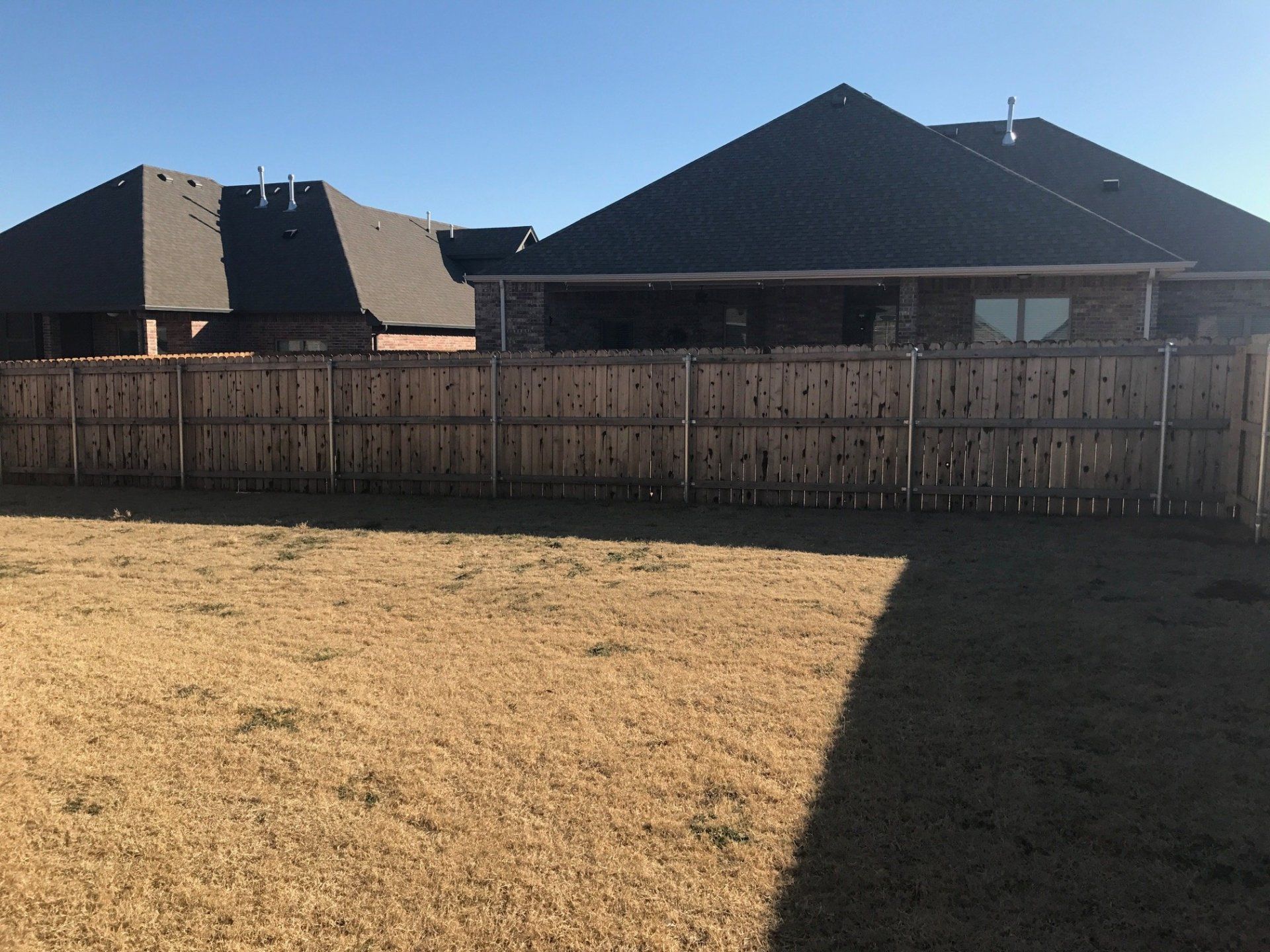 Leatherwood Fence for House — House Protection Fence in Oklahoma City, OK