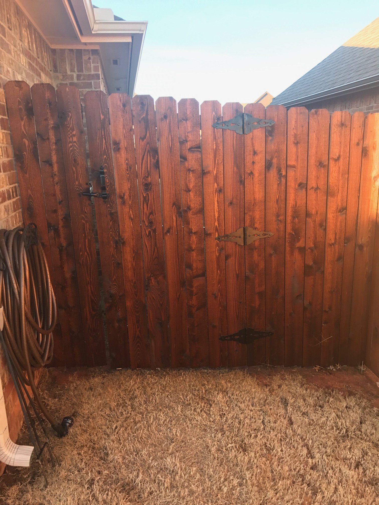 Leatherwood Modern Fence — Installed Protecting Fence in Oklahoma City, OK