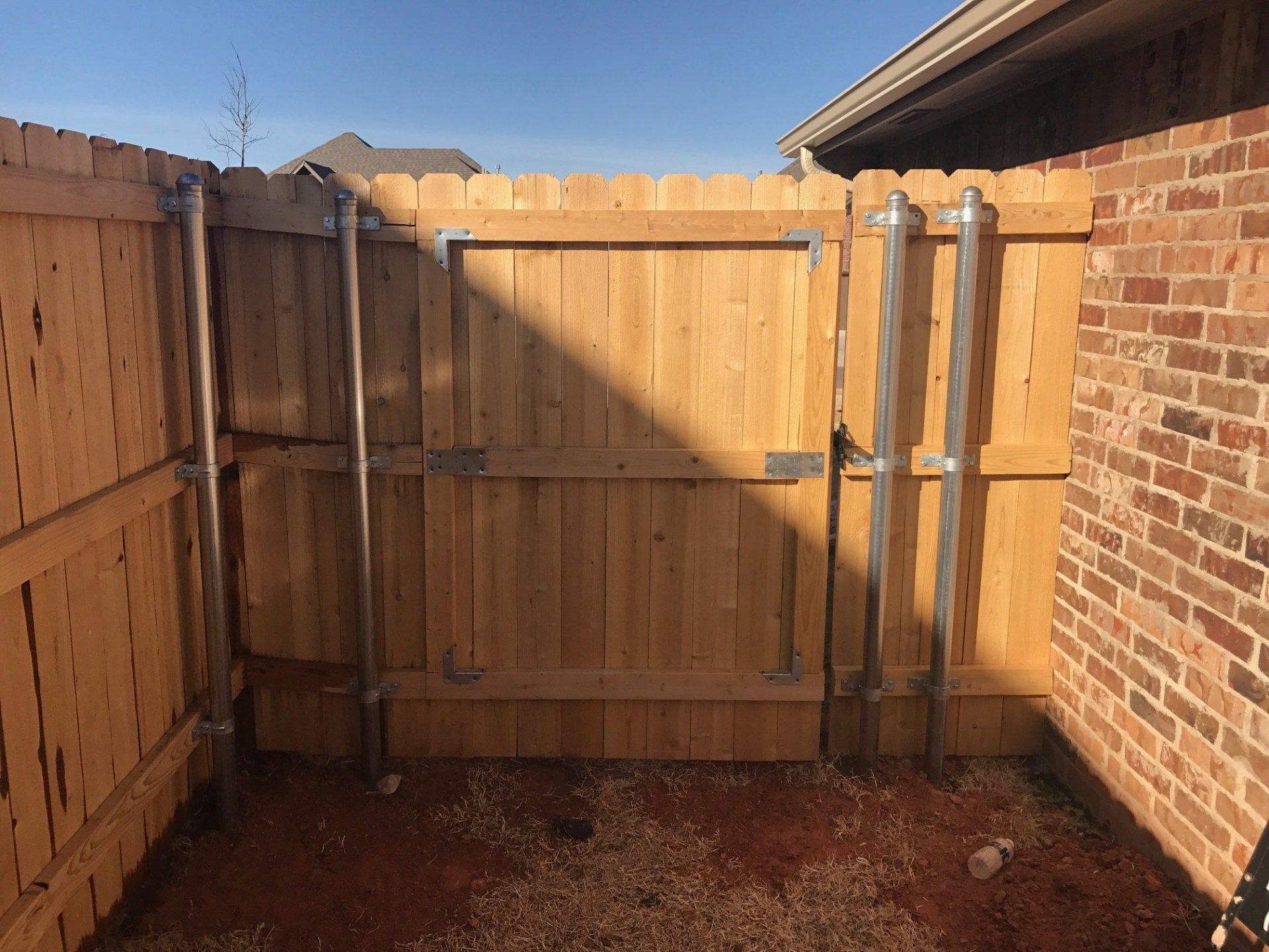 Leatherwood Quality Fence — Fence Door on Oklahoma City, OK