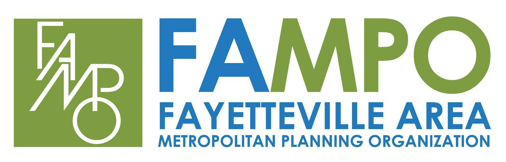 The logo for the fayetteville area metropolitan planning organization