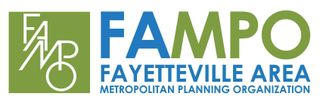 The logo for the fayetteville area metropolitan planning organization