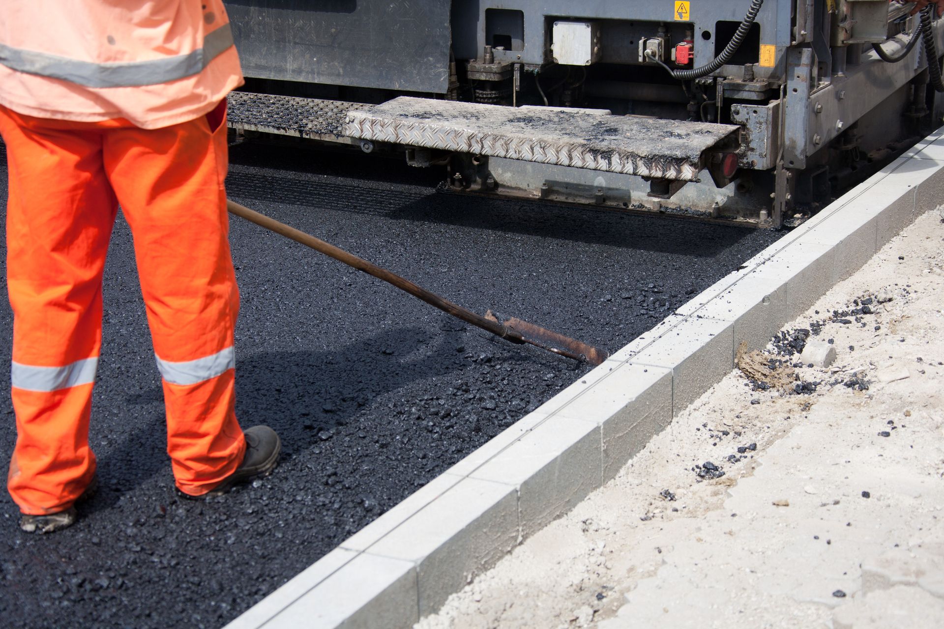 Asphalt Worker.