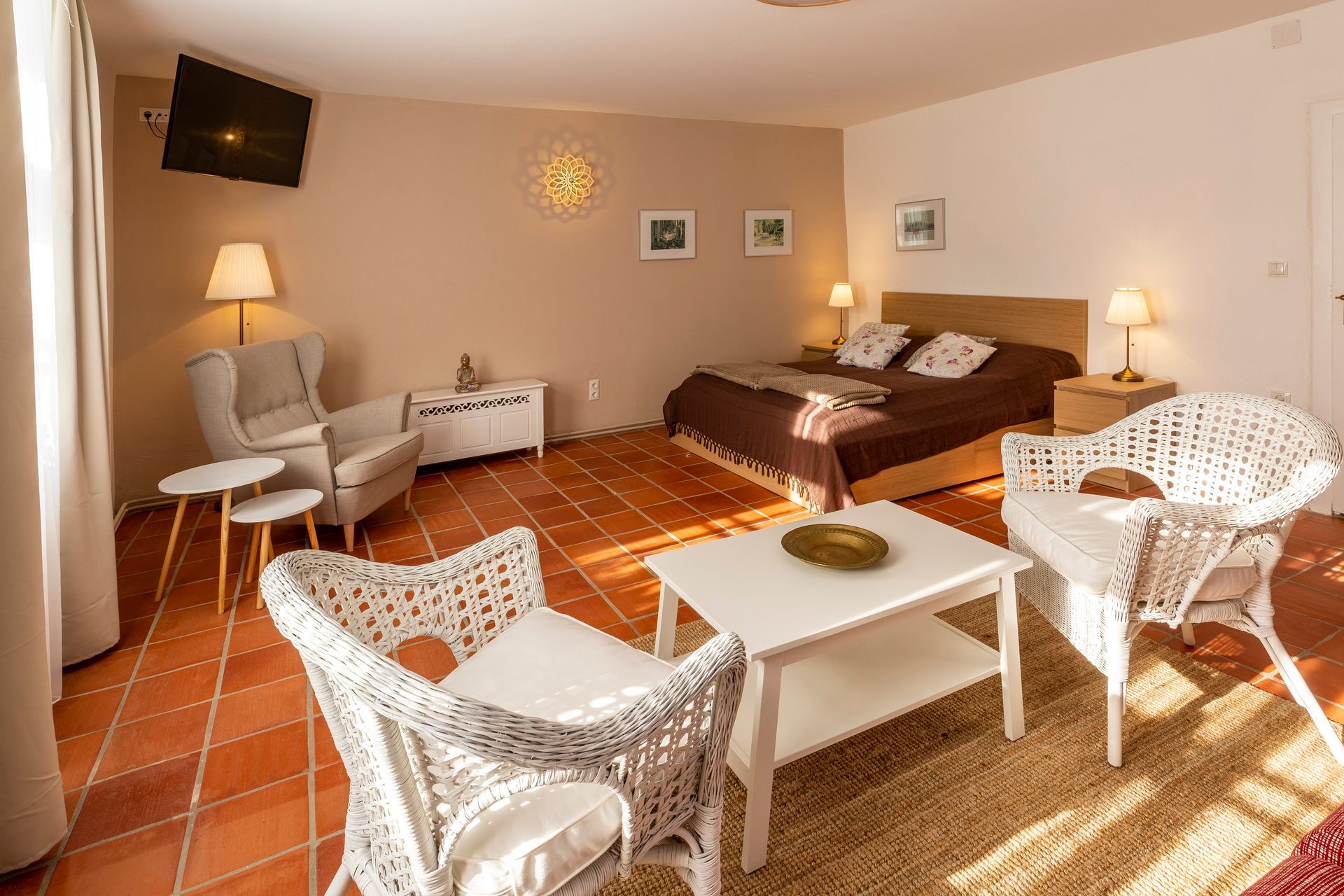 Wohn-Schlafzimmer Weissenbacherhof