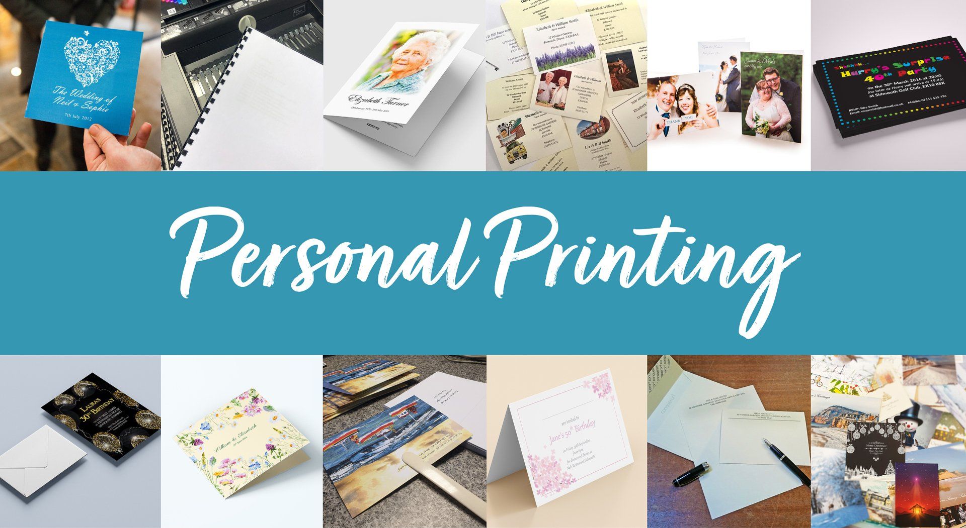 Letterhead Printing in Seaton