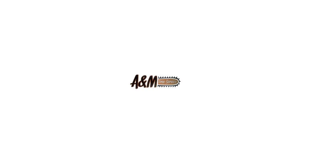 A & M Tree Service & Stump Grinding work site