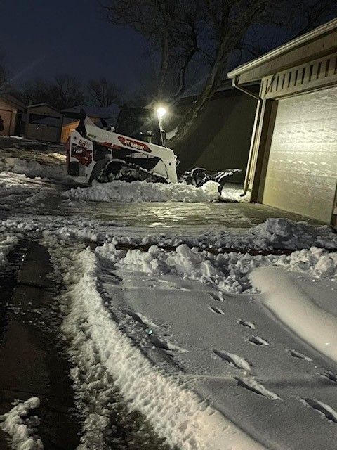 Snow and Ice Removal — Colwich, KS — A & M Tree Service & Stump Grinding