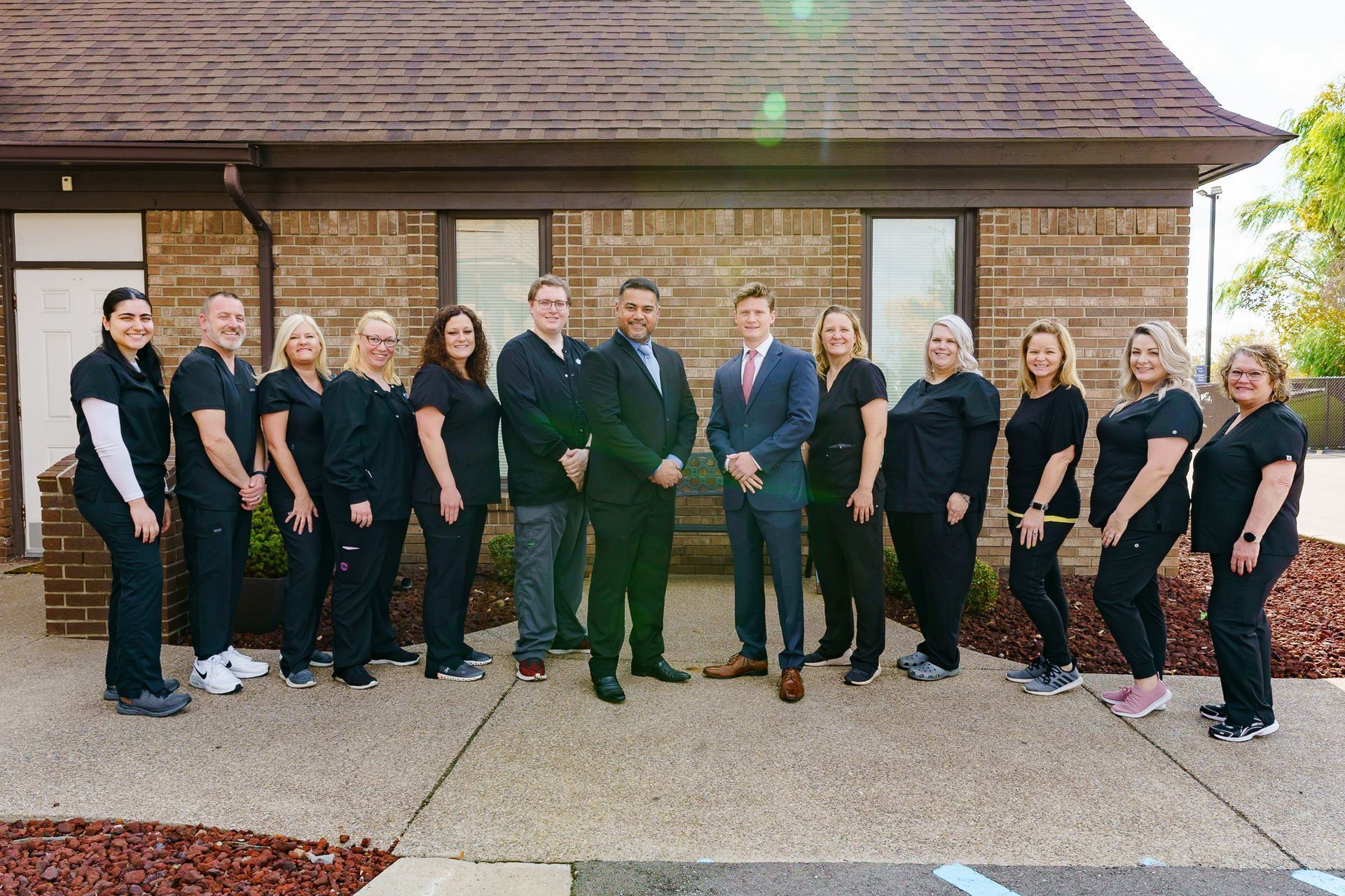 the lakeside dental team in clinton township mi