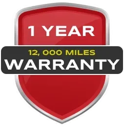 1 Year 12,000 Miles Warranty | Eurocharged