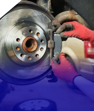 Up close of brakes for vehicle | Eurocharged