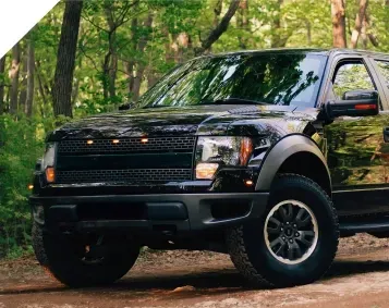 Black truck | Eurocharged