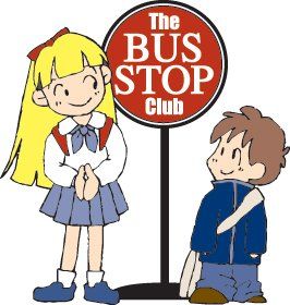 the bus stop