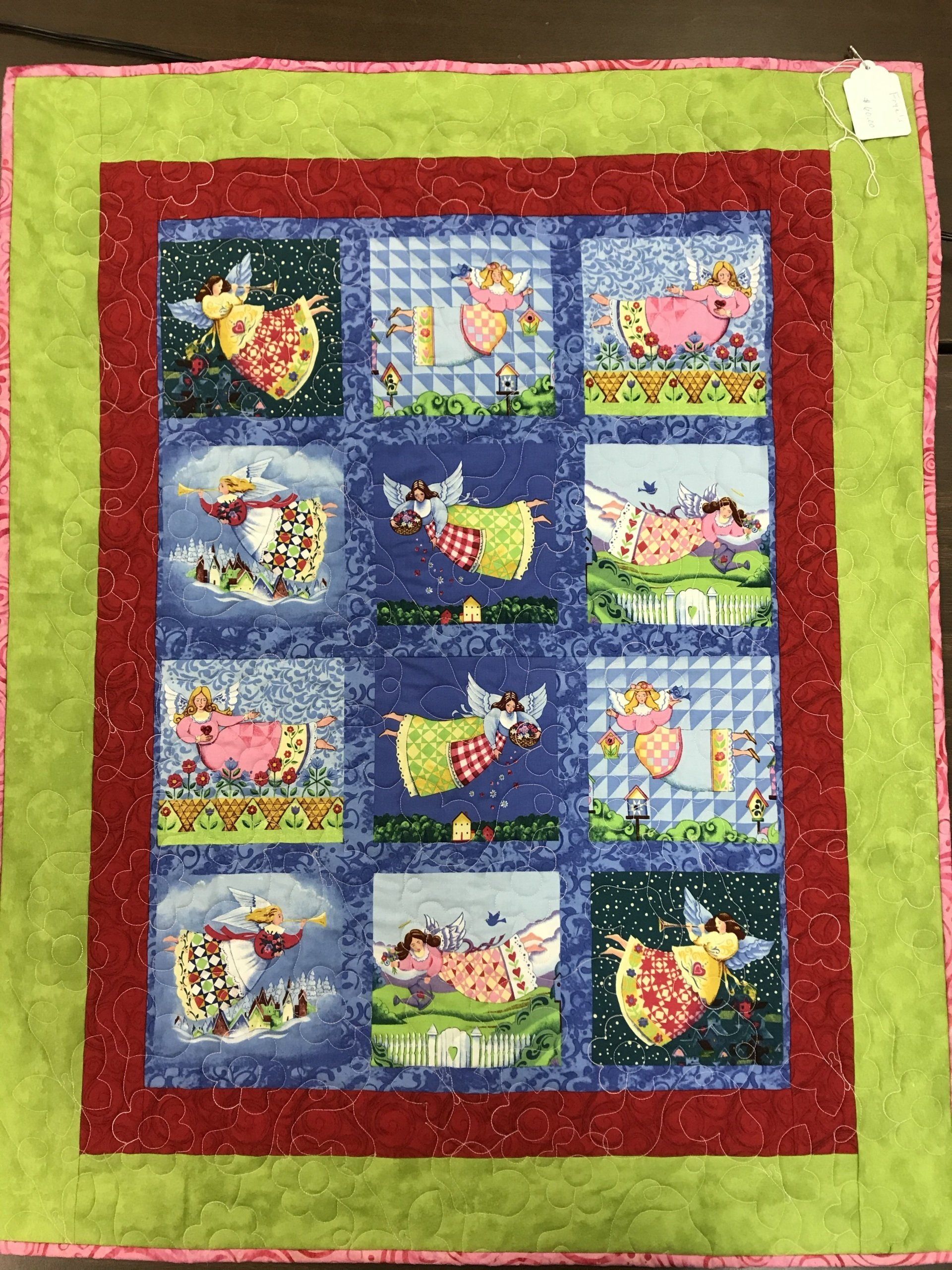Angels quilt $60