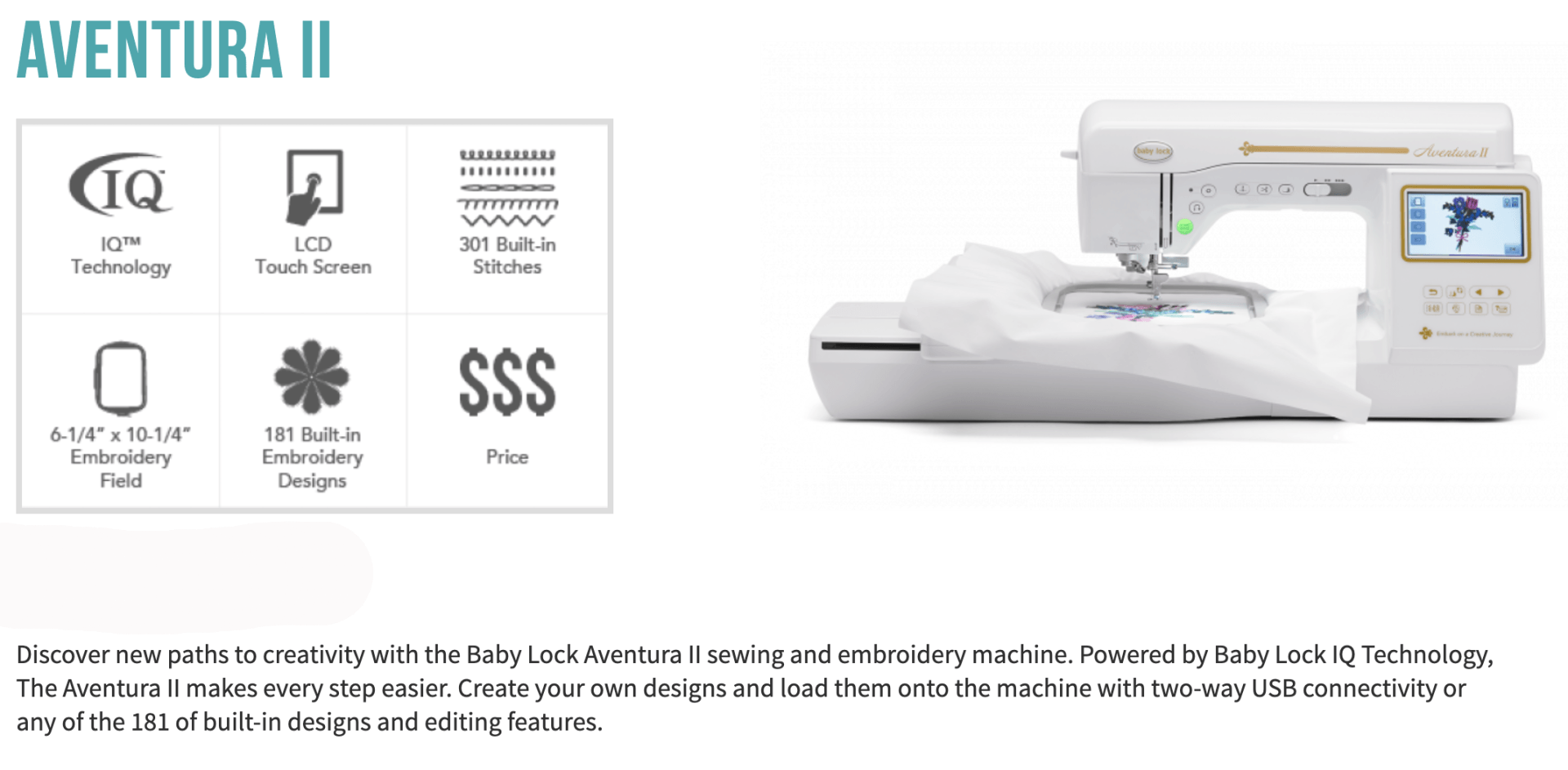 Frye's Sweeper & Sewing Baby Lock Lineup