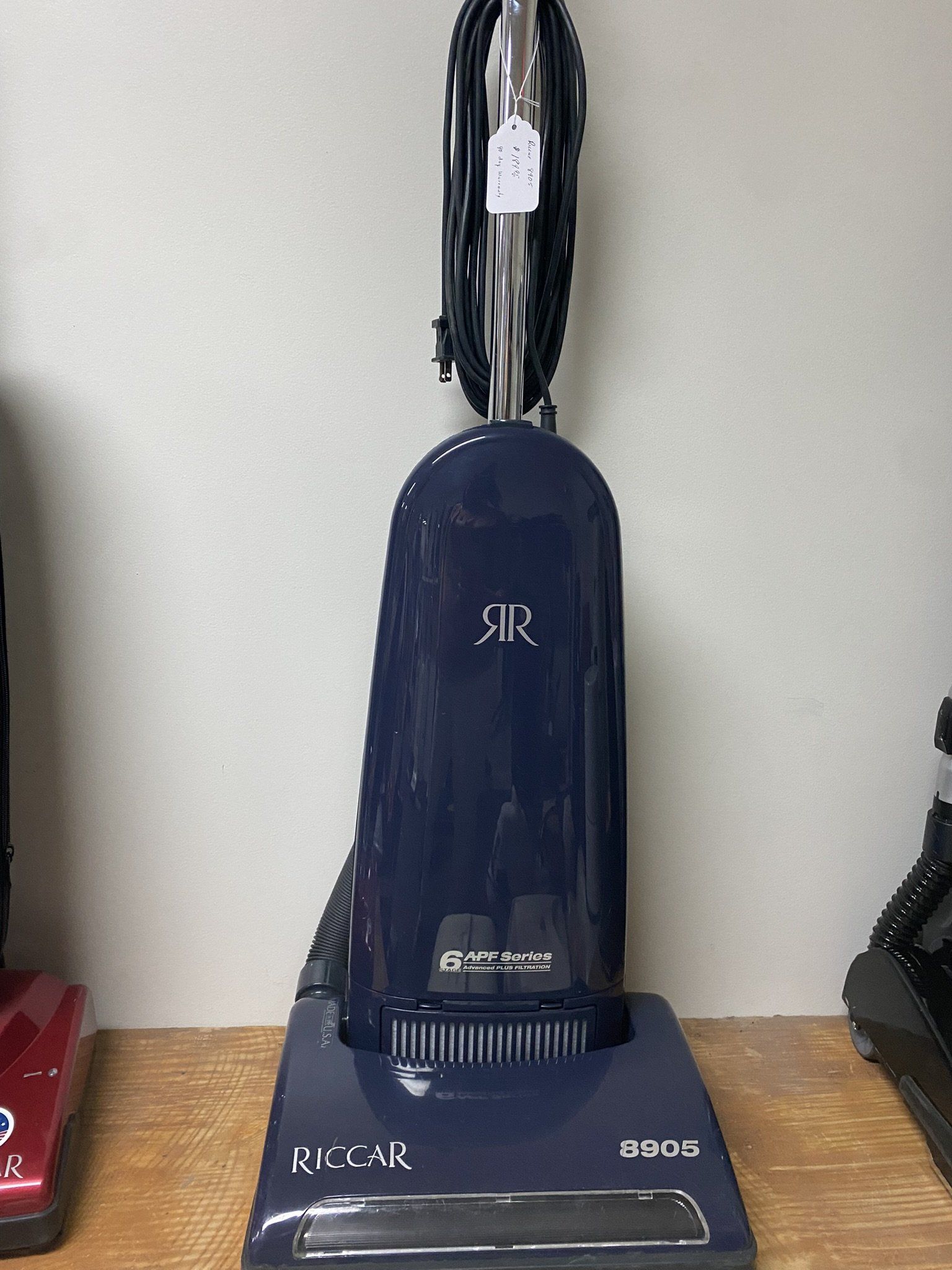 Frye's Sweeper & Sewing Reconditioned Vacuums Lineup