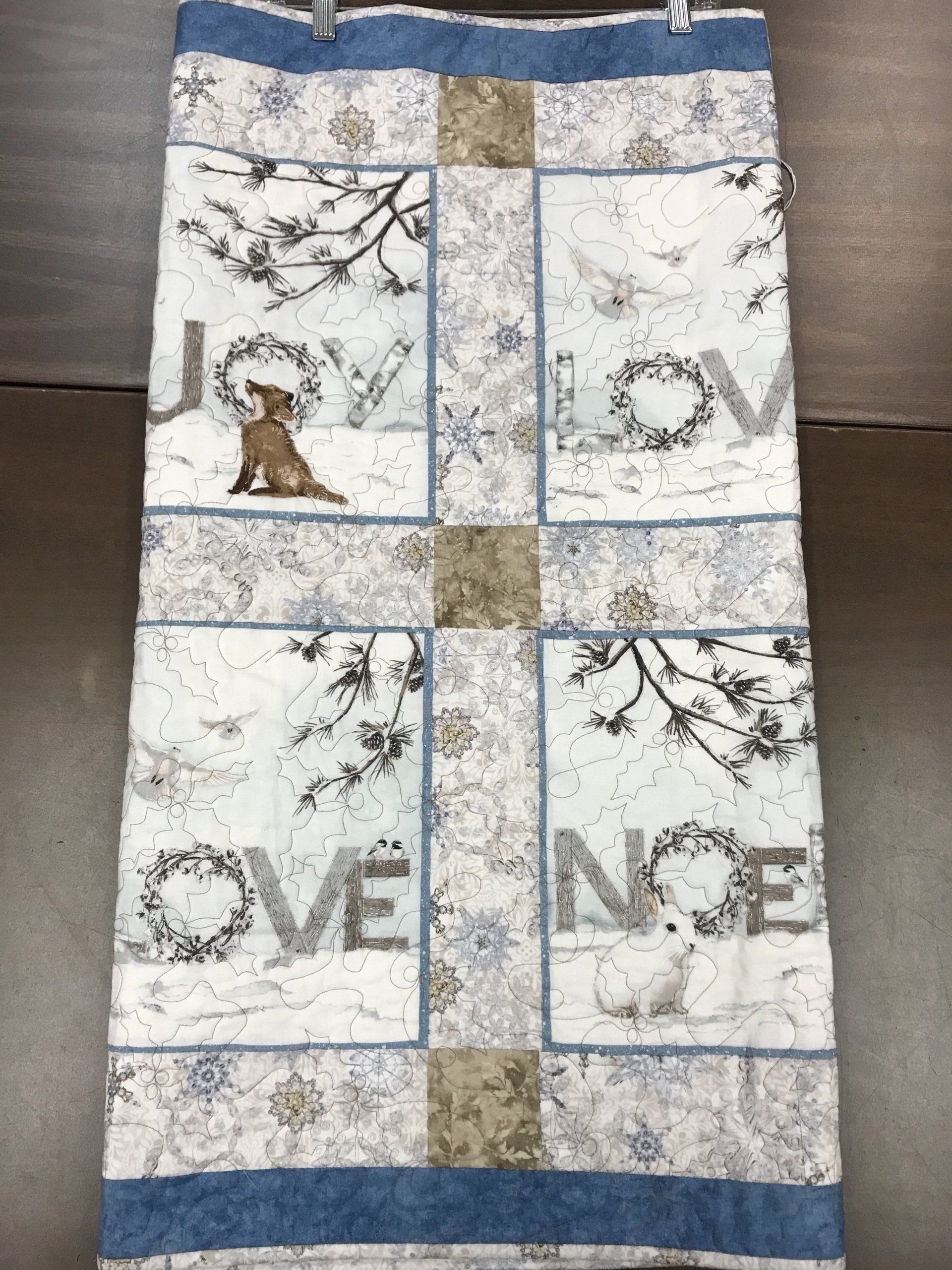 Love wall hanging $99