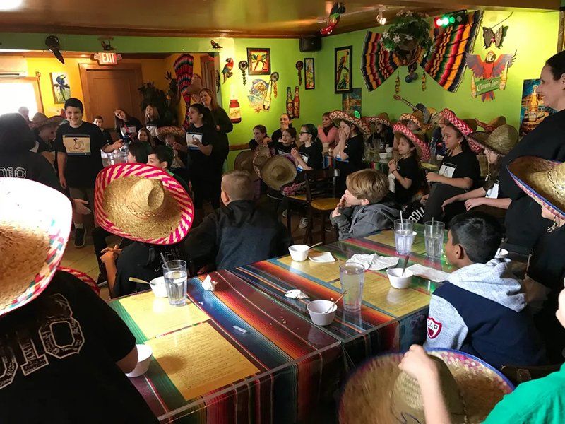 Students Field Trip at Bar — Bethpage, NY — Mangoes Mexican Bar & Grill