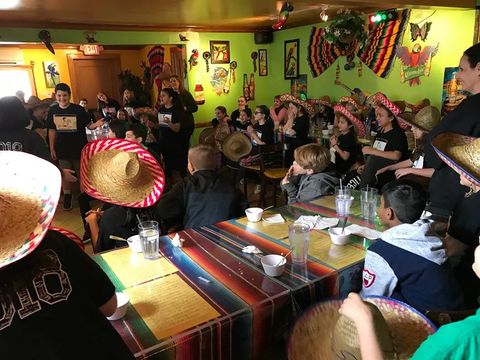 Students Field Trip at Bar — Bethpage, NY — Mangoes Mexican Bar & Grill