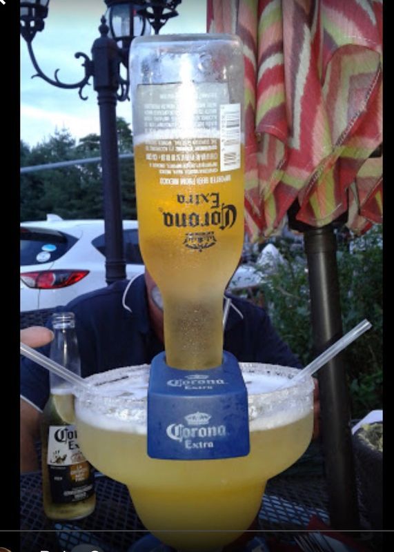 Corona Drink — Bethpage, NY — Mangoes Mexican Bar & Grill
